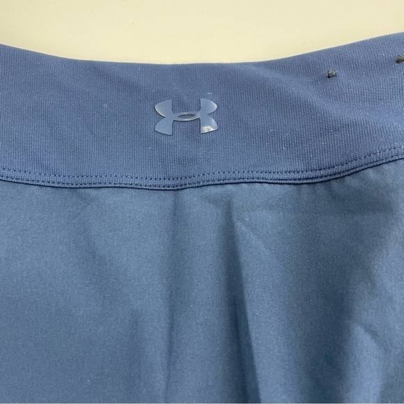 Under Armour Golf Links‎ Skort Tennis Skort NWOT Preppy Athleisure Navy Blue - Picture 10 of 13